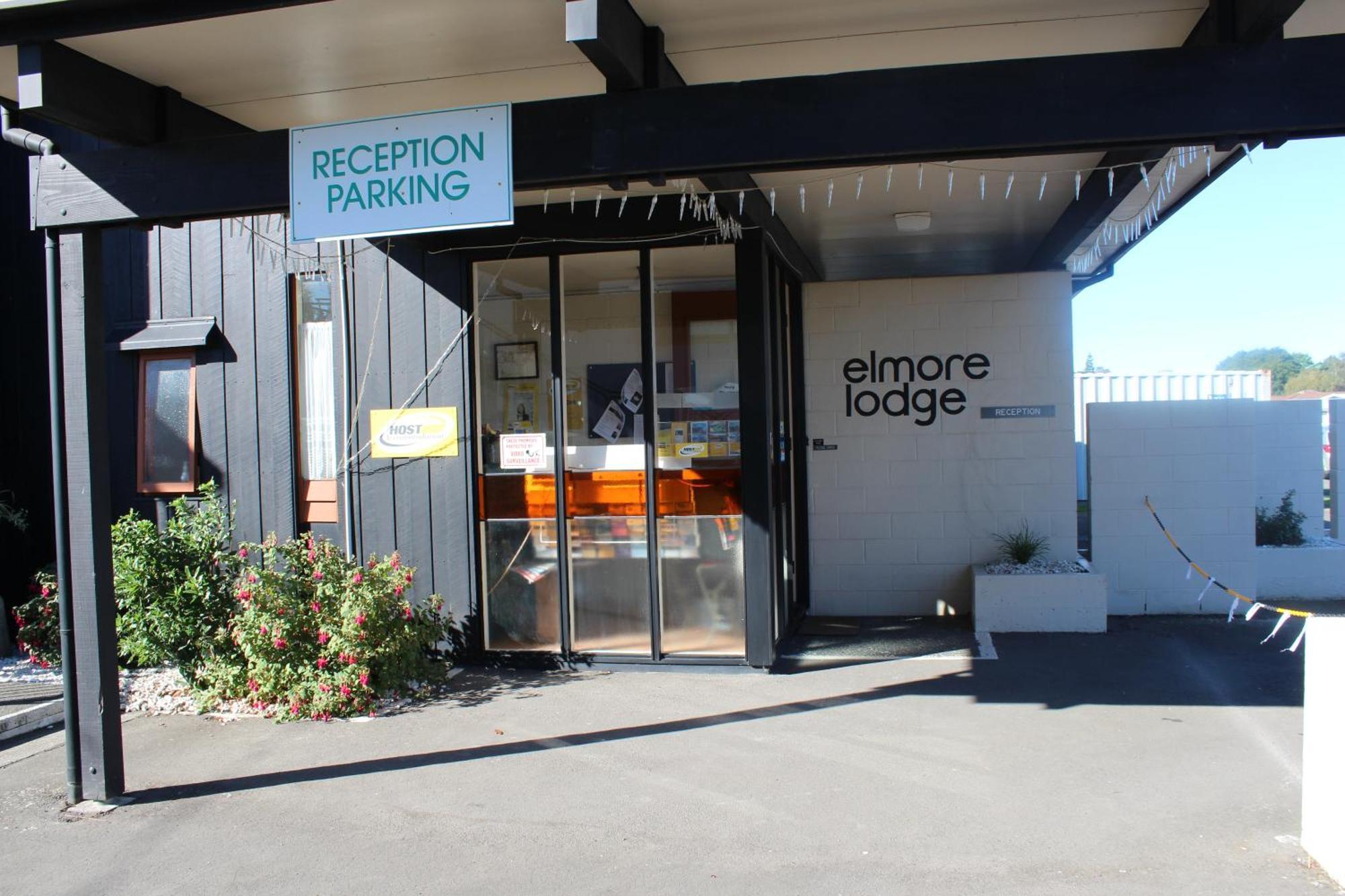 Elmore Lodge Motel Hastings Exteriör bild